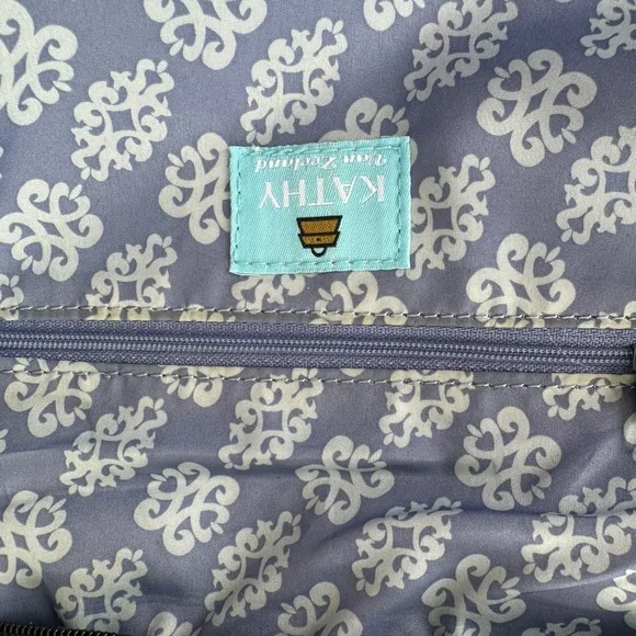 Kathy Van Zealand Y2K Black Studded Gem-Embellished vegan leather Satchel - Picture 13 of 15